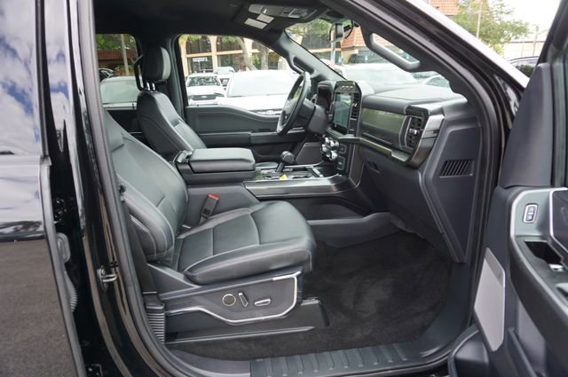 Certified 2023 Ford F150 Lariat w/ Equipment Group 502A High AWD/4WD image 9