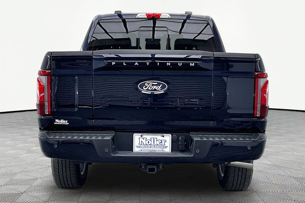 Certified 2026 Ford F150 Platinum w/ Equipment Group 702A High AWD/4WD image 4