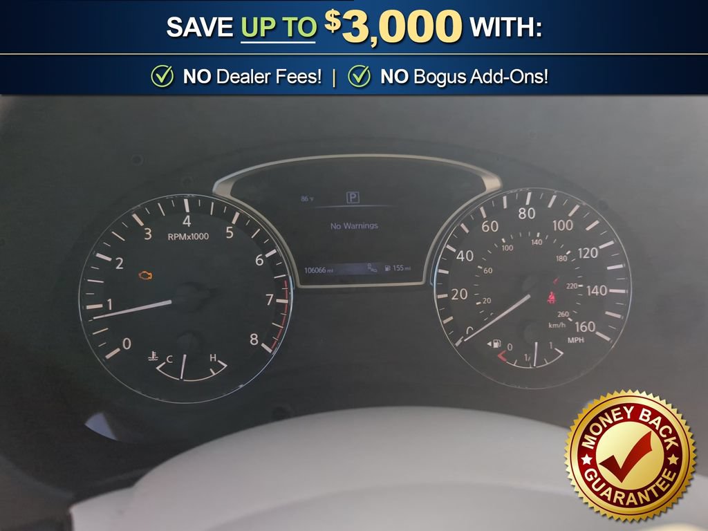 Used 2017 Nissan Altima 2.5 SV w/ Interior Lighting Package FWD image 19