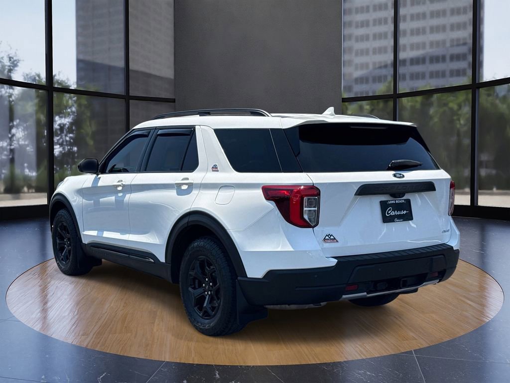 Certified 2023 Ford Explorer Timberline w/ Timberline Technology Package AWD/4WD image 4