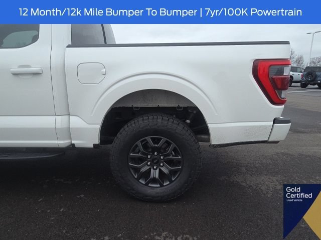 Certified 2023 Ford F150 Tremor w/ Equipment Group 402A High AWD/4WD image 14
