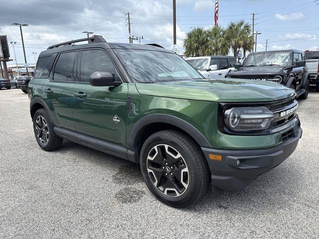 Certified 2023 Ford Bronco Sport Outer Banks w/ Tech Package AWD/4WD image 16