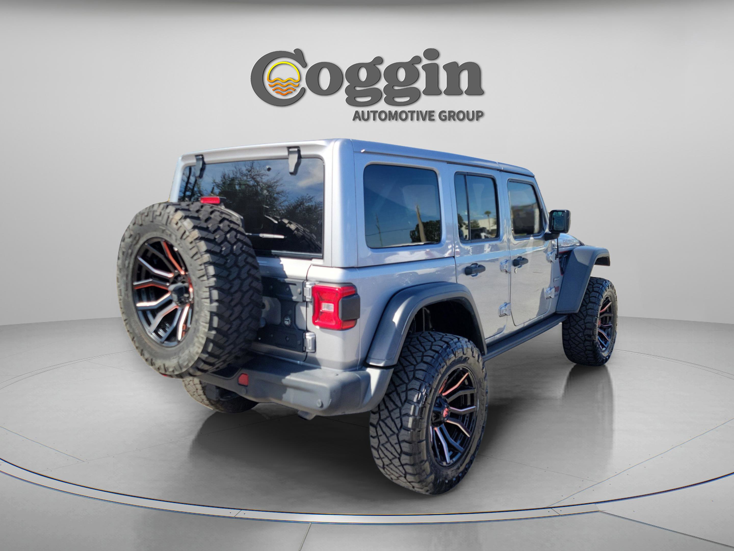 Used 2020 Jeep Wrangler Unlimited Rubicon w/ Quick Order Package 28Y Recon