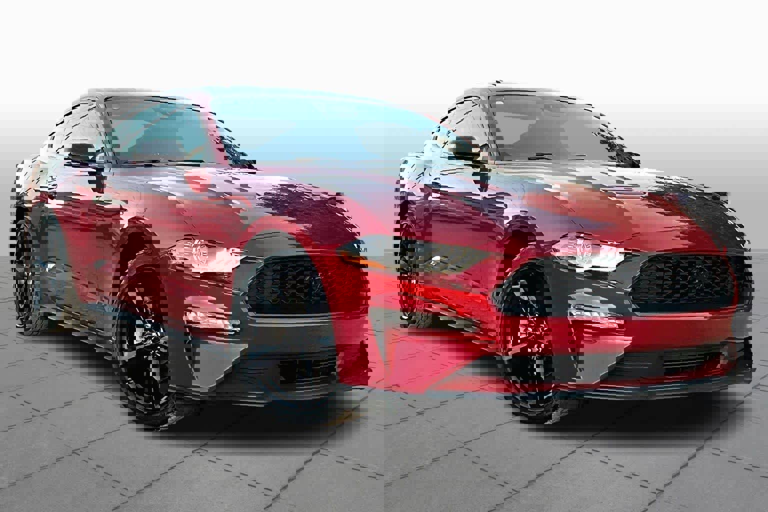 Certified 2021 Ford Mustang Coupe w/ Equipment Group 101A image 2