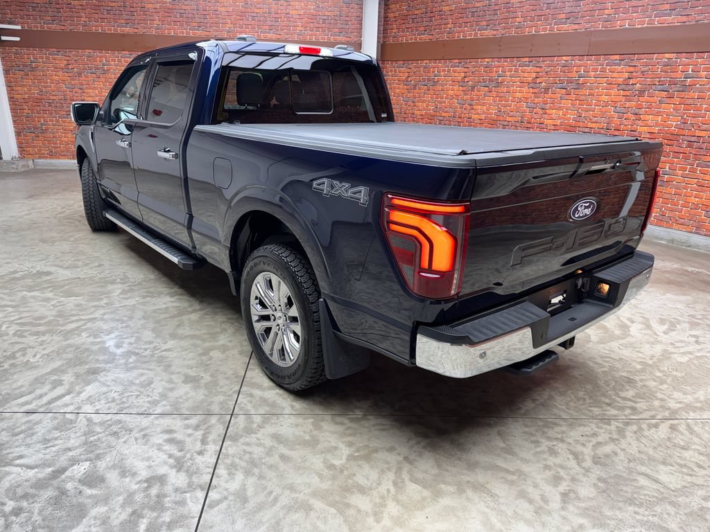 Certified 2024 Ford F150 Lariat w/ Equipment Group 502A High AWD/4WD image 3
