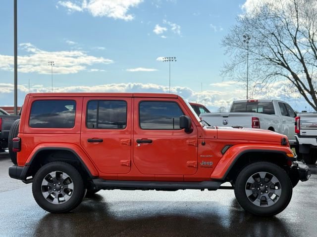 Used 2019 Jeep Wrangler Unlimited Sahara w/ Advanced Safety Group image 40