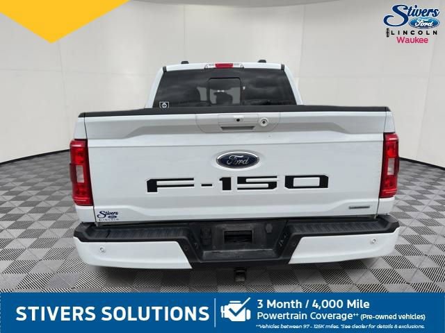 Certified 2023 Ford F150 XLT w/ Equipment Group 302A High image 5