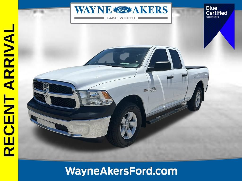 Used 2018 RAM 1500 ST w/ SXT Appearance Group