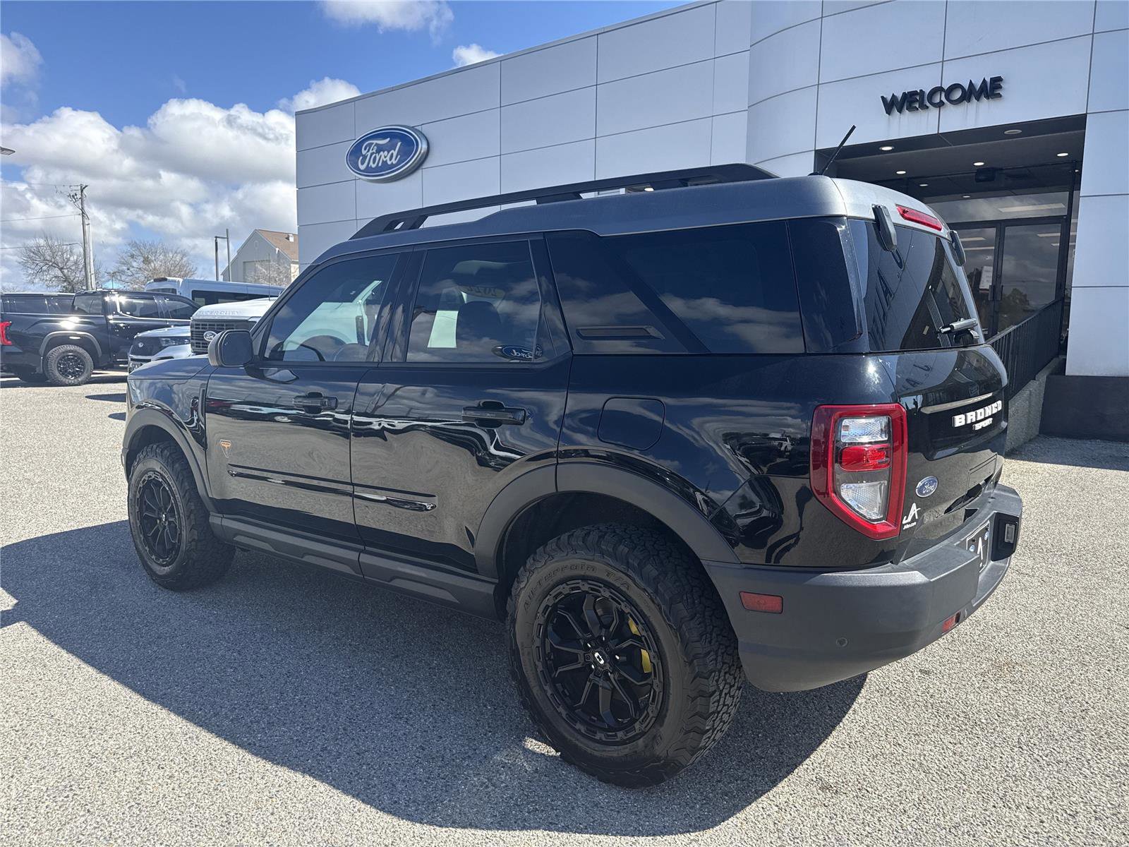 Certified 2022 Ford Bronco Sport Badlands w/ Premium Package image 3