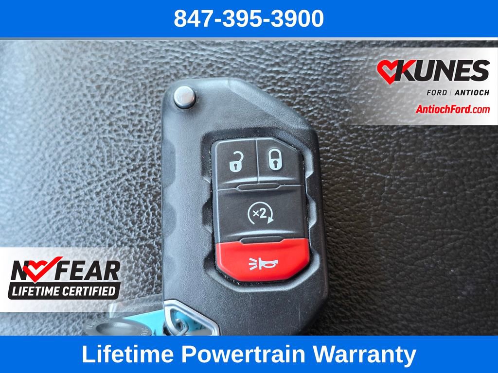 Used 2022 Jeep Wrangler Unlimited Sport AWD/4WD image 16