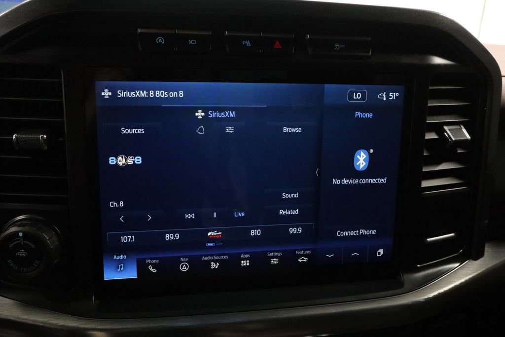 Certified 2023 Ford F150 Lariat w/ Equipment Group 502A High image 11