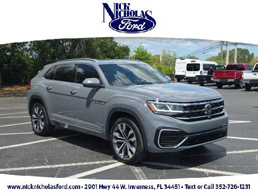 Used 2023 Volkswagen Atlas Cross Sport SEL Premium R-Line AWD/4WD image 1