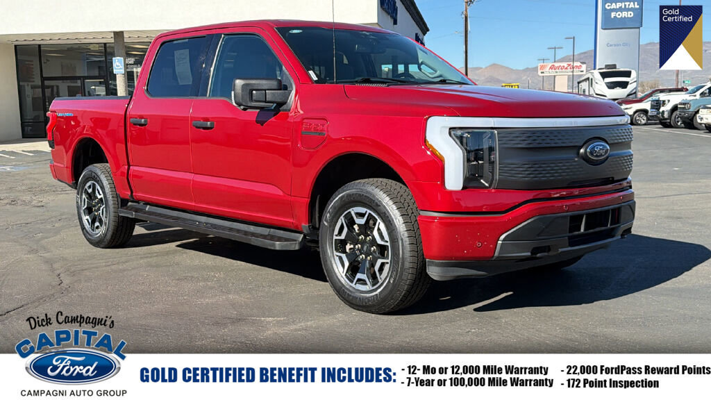 Certified 2023 Ford F150 Lightning XLT image 7
