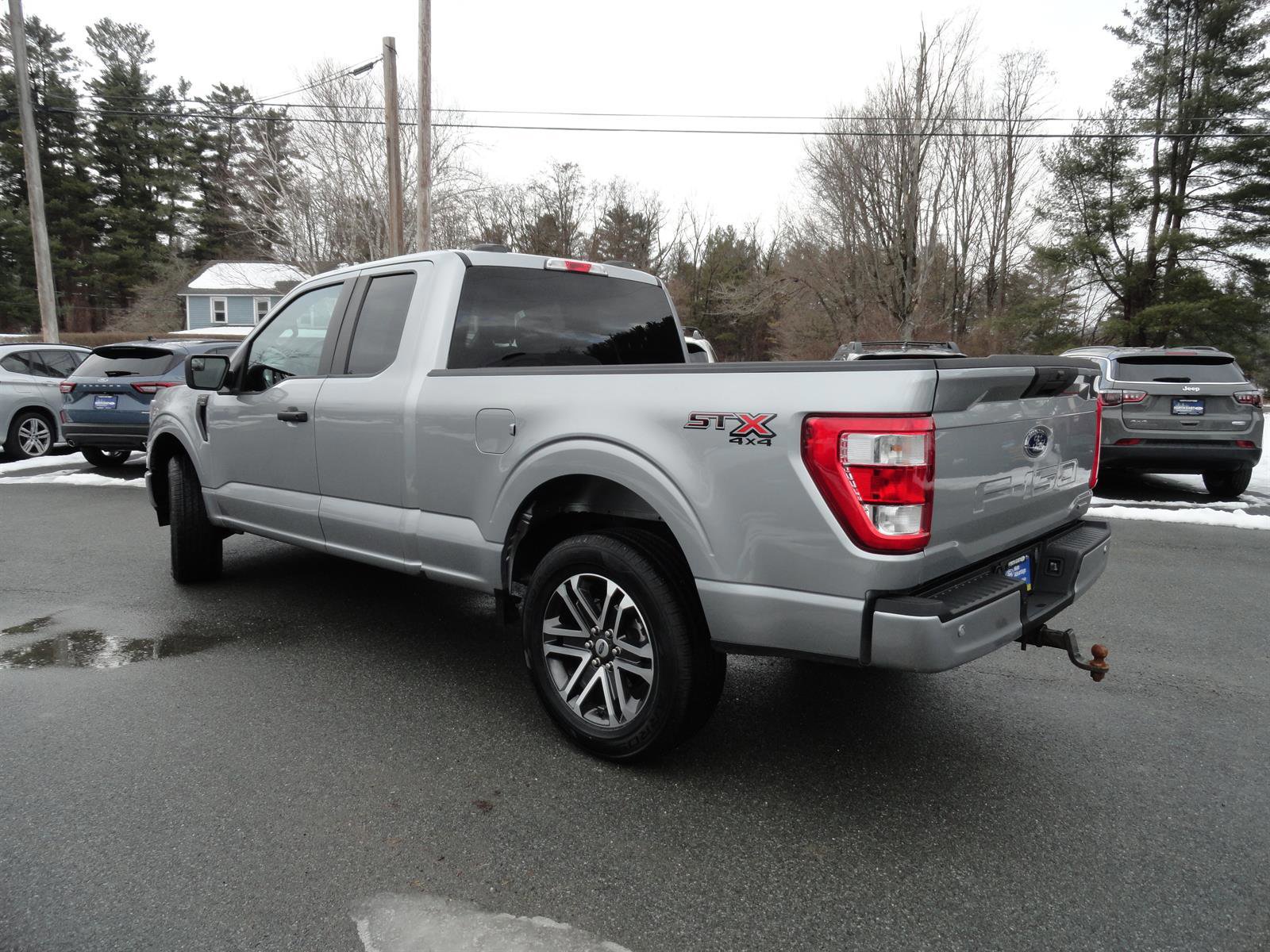 Certified 2023 Ford F150 XL w/ STX Appearance Package AWD/4WD image 3