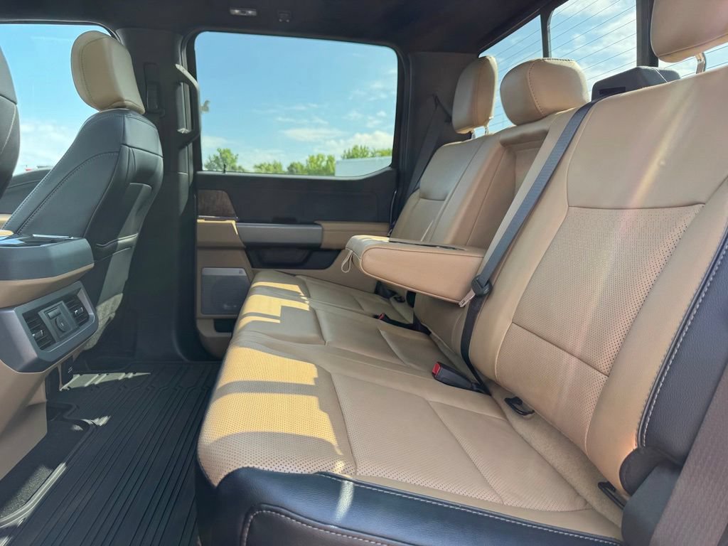 Certified 2024 Ford F250 Lariat w/ Black Appearance Package AWD/4WD image 21