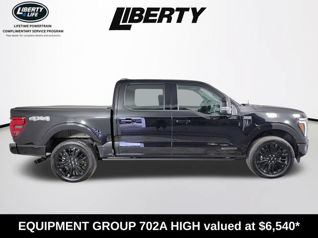 Certified 2025 Ford F150 Platinum w/ Equipment Group 702A High AWD/4WD image 2