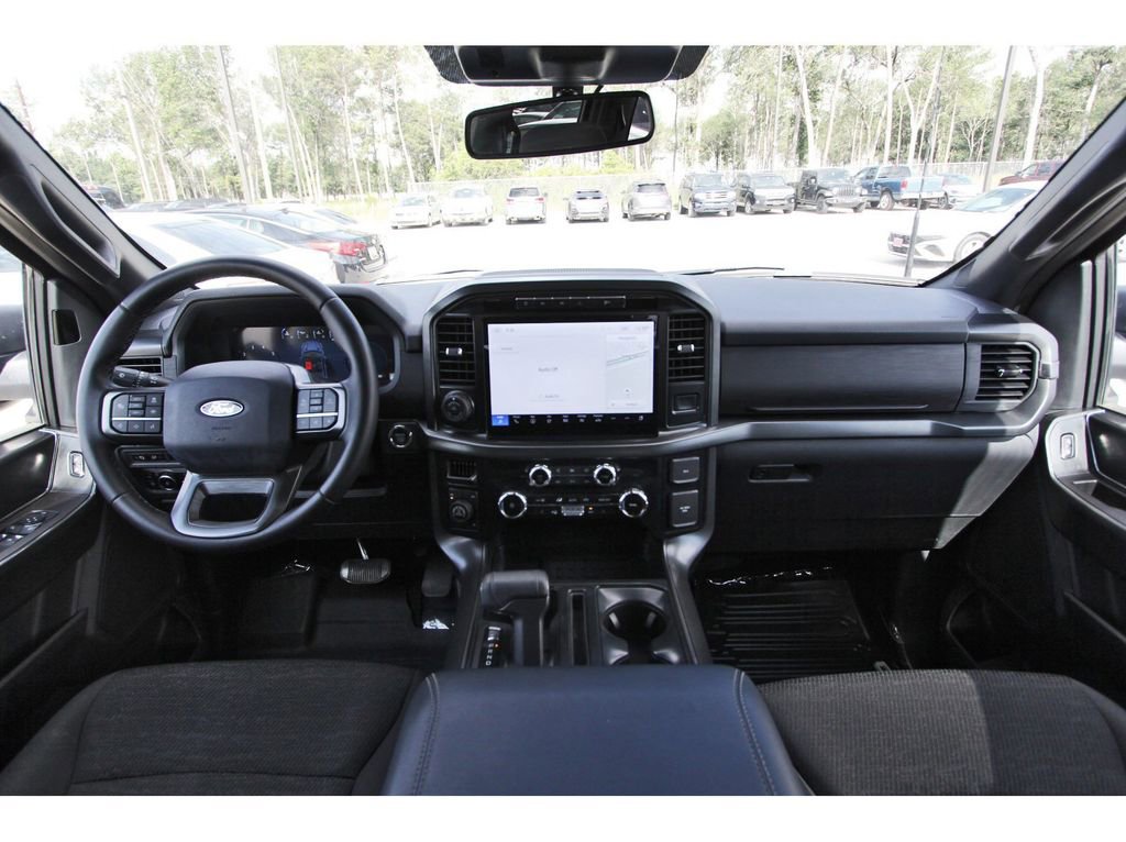 Certified 2024 Ford F150 XLT w/ Equipment Group 302A MID AWD/4WD image 12