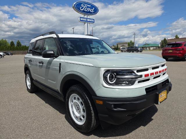 Certified 2024 Ford Bronco Sport Heritage w/ Heritage Convenience Package