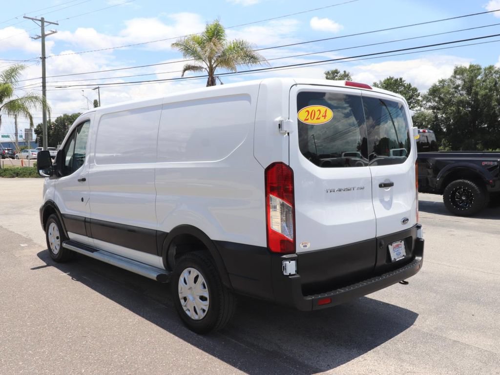 Certified 2024 Ford Transit 250 Low Roof w/ Exterior Upgrade Package RWD image 10