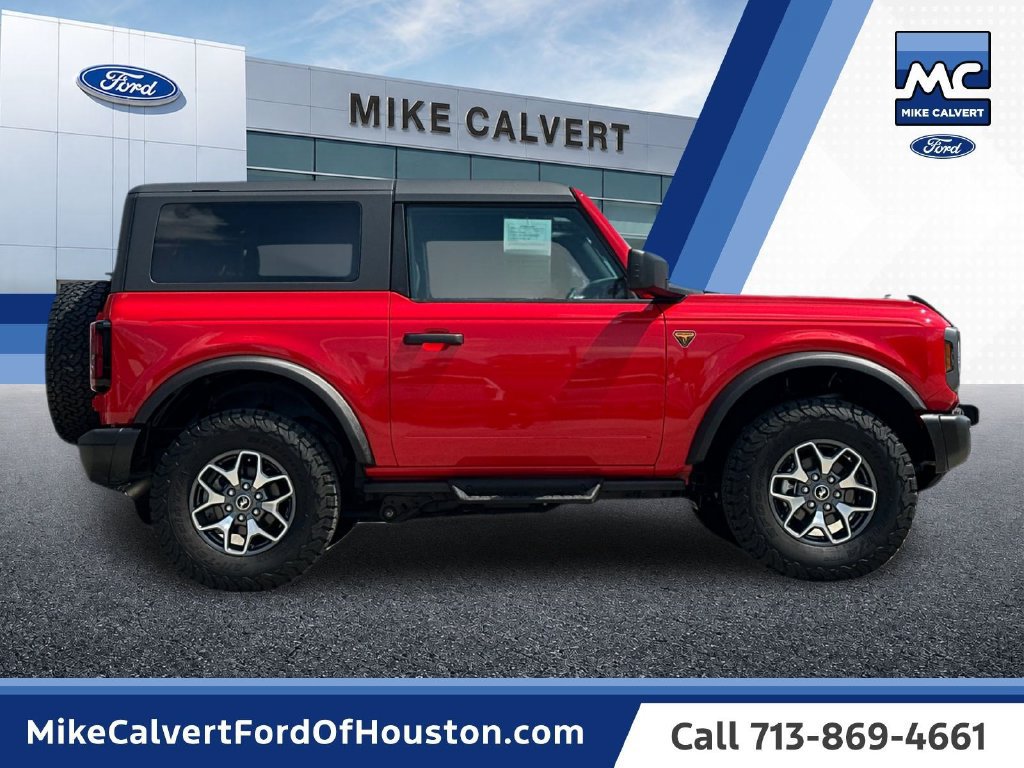 Certified 2023 Ford Bronco Badlands AWD/4WD image 6