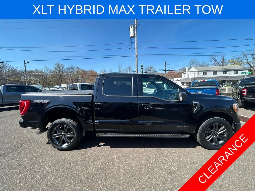 Certified 2023 Ford F150 XLT w/ Equipment Group 302A High AWD/4WD image 4
