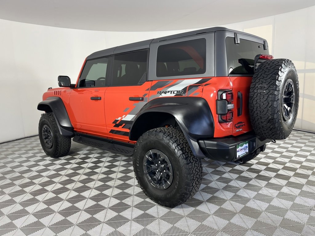 Certified 2023 Ford Bronco Raptor image 3