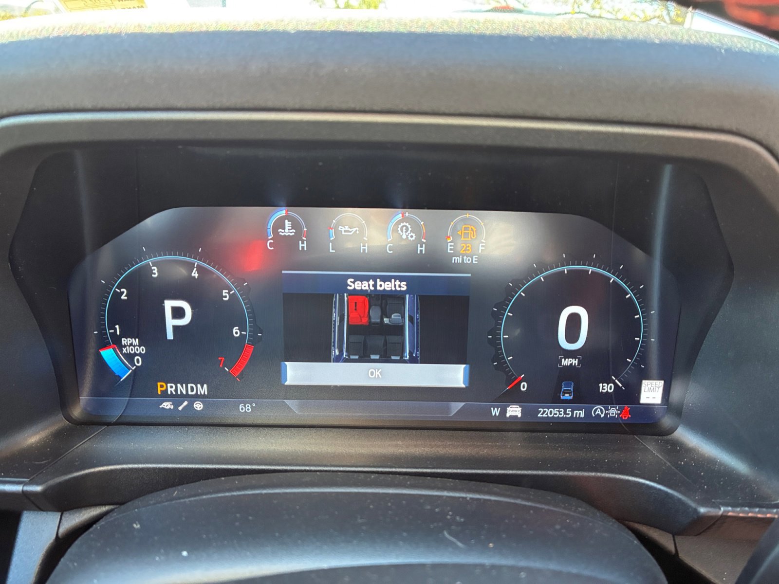 Certified 2025 Ford Ranger Raptor AWD/4WD image 9