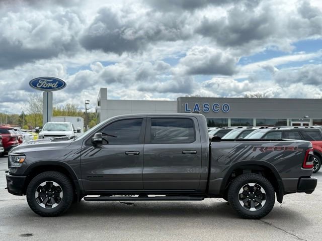 Used 2022 RAM 1500 Rebel w/ Rebel Level 2 Equipment Group AWD/4WD image 41
