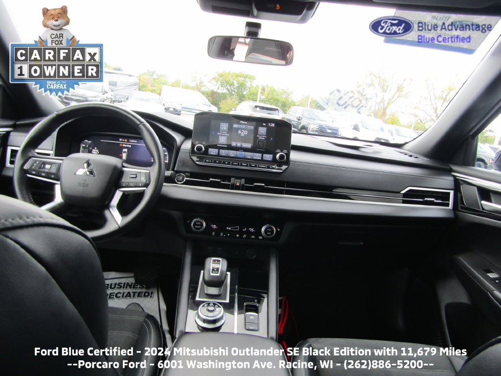 Used 2024 Mitsubishi Outlander SE Black Edition AWD/4WD image 2