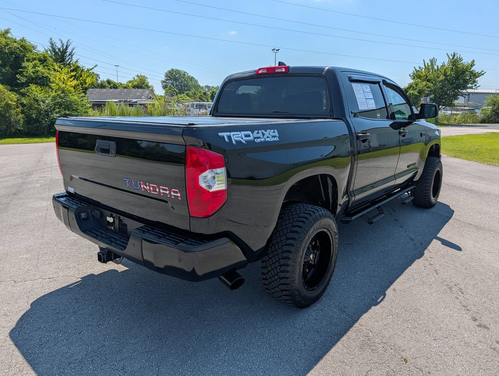 Used 2021 Toyota Tundra SR5 w/ TRD Off-Road Package AWD/4WD image 3