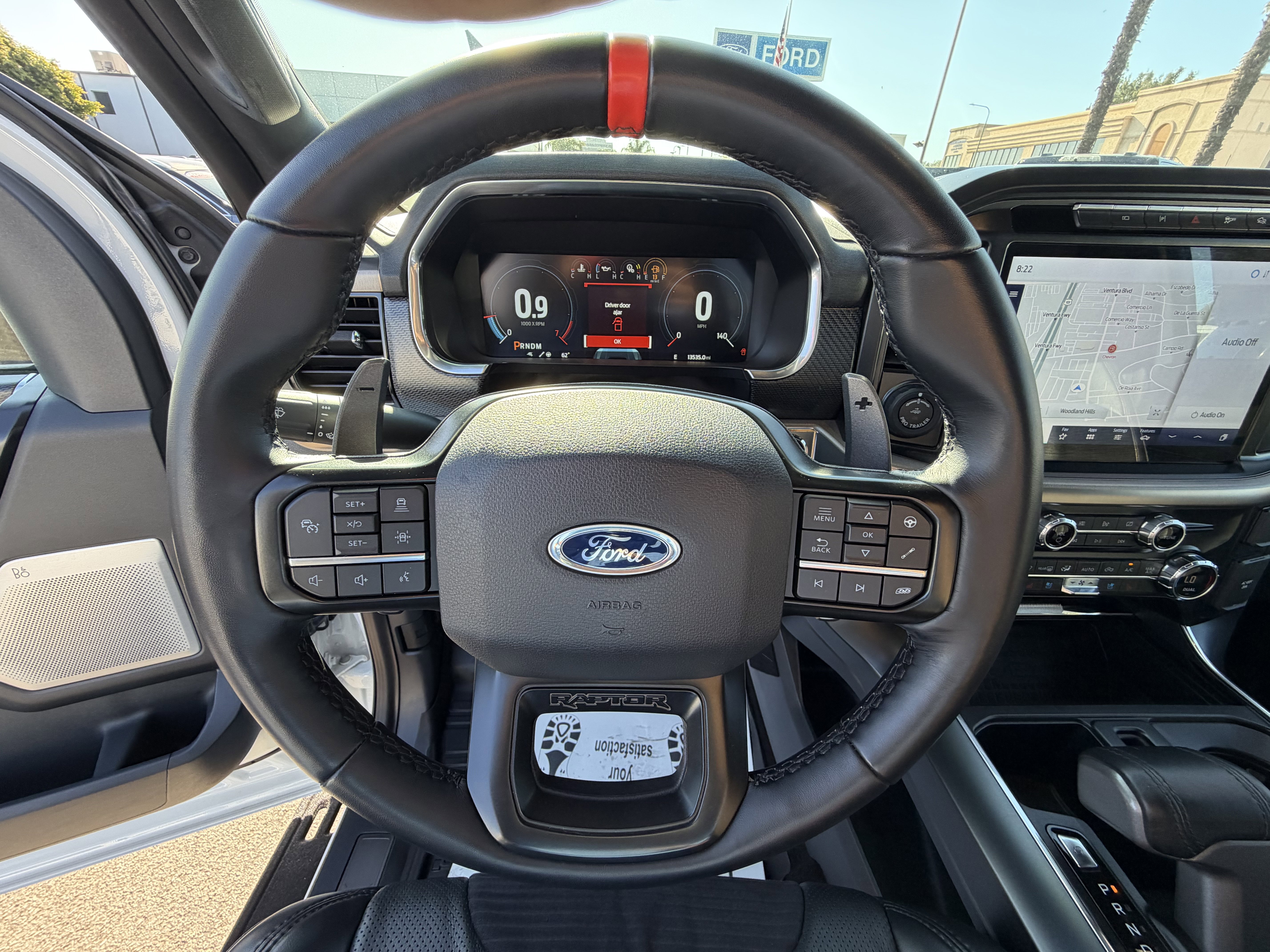 Certified 2021 Ford F150 Raptor w/ Equipment Group 801A High AWD/4WD image 15