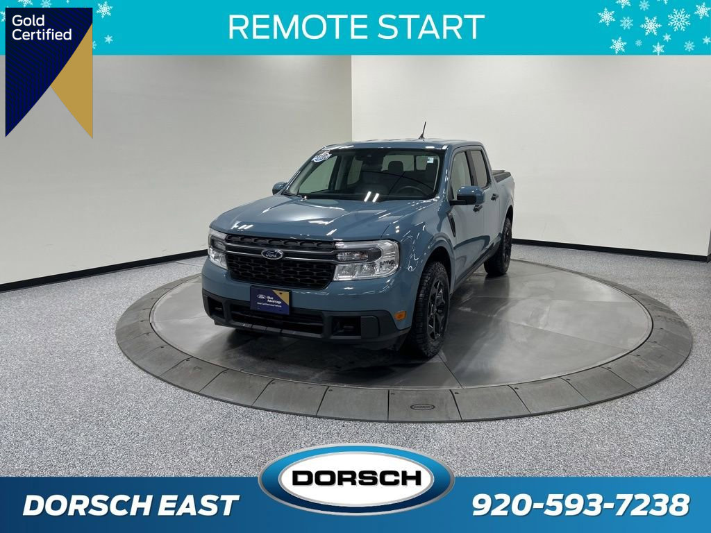 Certified 2022 Ford Maverick XLT w/ Equipment Group 300A Standard