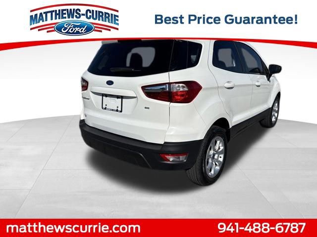 Certified 2021 Ford EcoSport SE w/ SE Convenience Package image 4