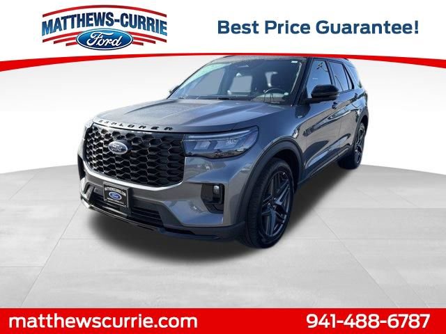 Certified 2025 Ford Explorer ST-Line w/ ST-Line Street Pack AWD/4WD image 7
