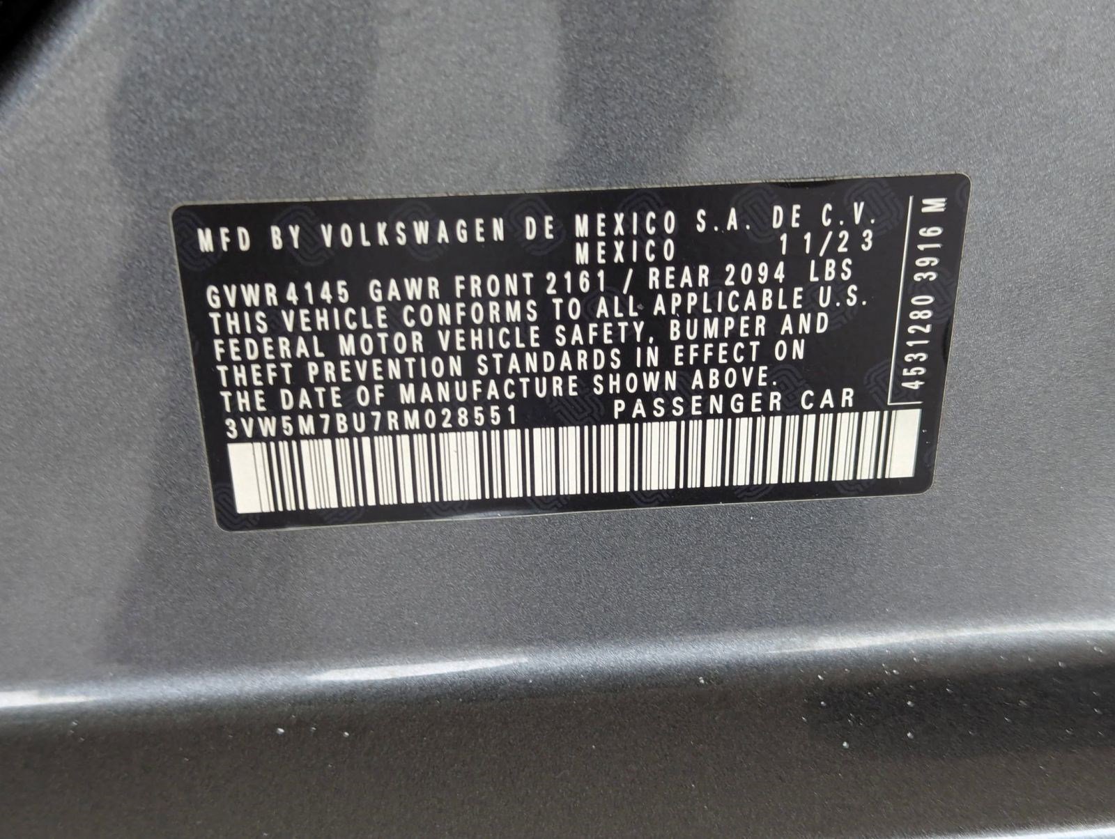 Used 2024 Volkswagen Jetta S image 20