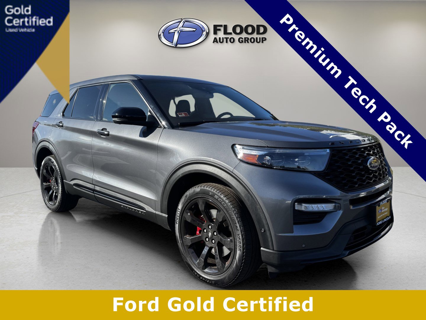 Certified 2022 Ford Explorer ST w/ Equipment Group 401A AWD/4WD image 1