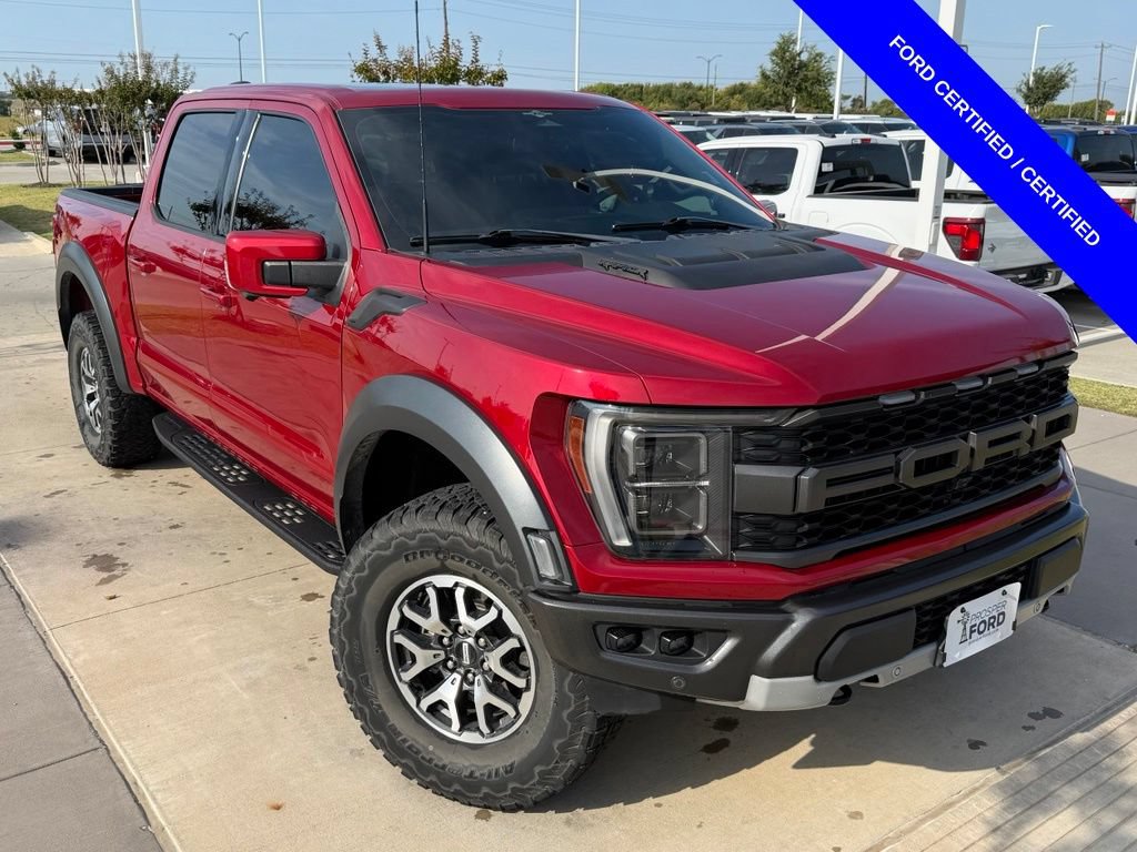 Certified 2023 Ford F150 Raptor AWD/4WD image 4