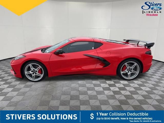 Used 2022 Chevrolet Corvette Stingray Preferred Cpe w/ 2LT image 7
