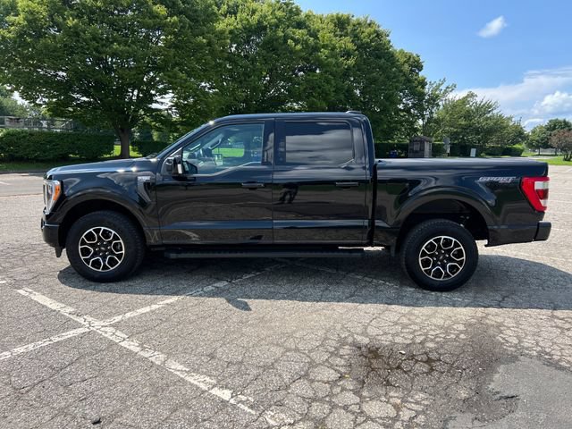 Certified 2023 Ford F150 Lariat w/ Max Trailer Tow Package AWD/4WD image 6