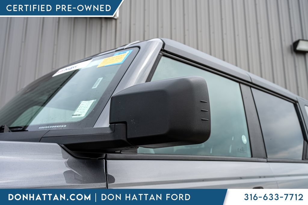 Certified 2025 Ford Bronco Big Bend AWD/4WD image 25