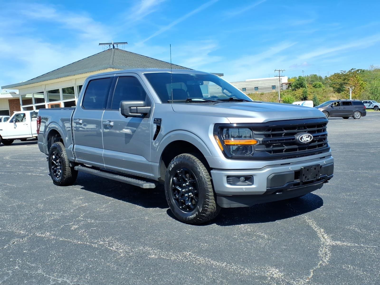 Certified 2024 Ford F150 XLT w/ Equipment Group 302A MID