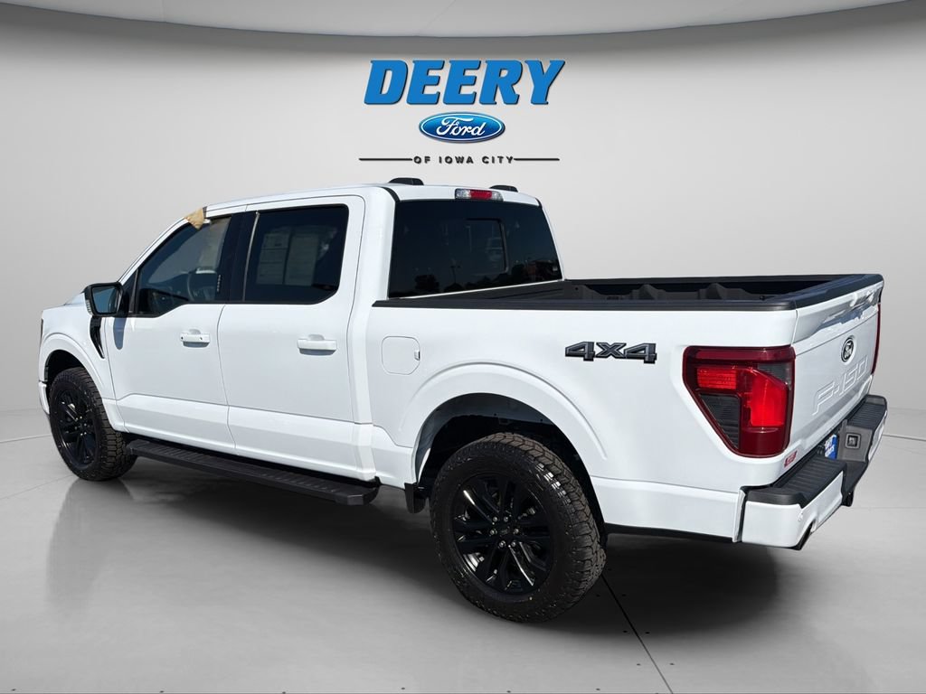 Certified 2024 Ford F150 XLT w/ Equipment Group 302A MID AWD/4WD image 4