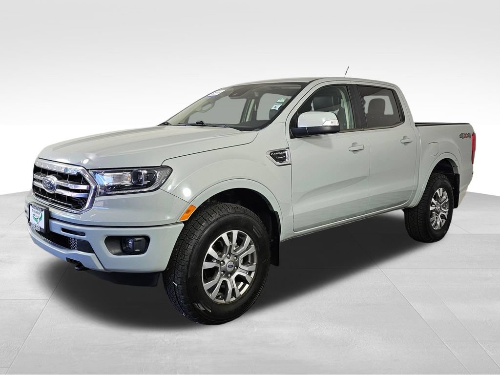 Certified 2022 Ford Ranger Lariat w/ Trailer Tow Package AWD/4WD image 3