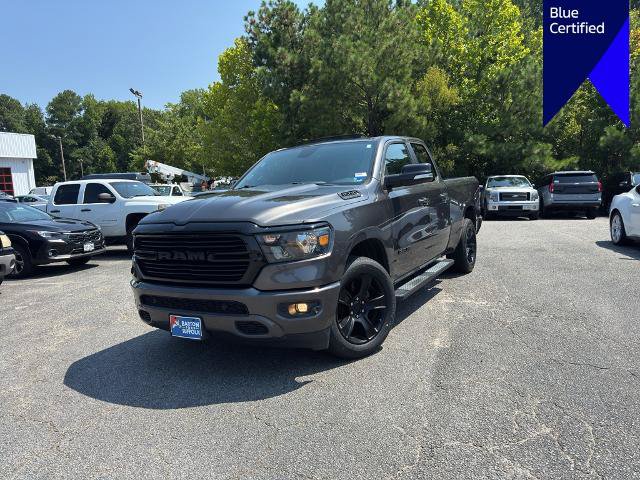 Used 2021 RAM 1500 Big Horn AWD/4WD image 1
