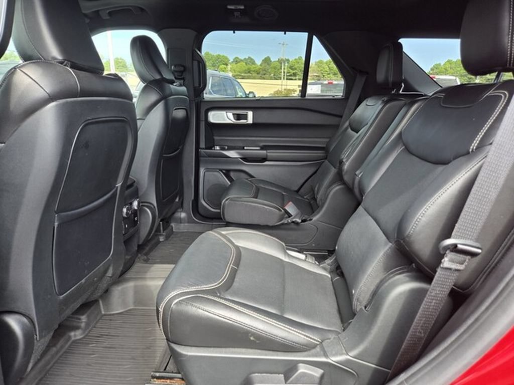 Certified 2020 Ford Explorer ST w/ Premium Technology Package AWD/4WD image 13
