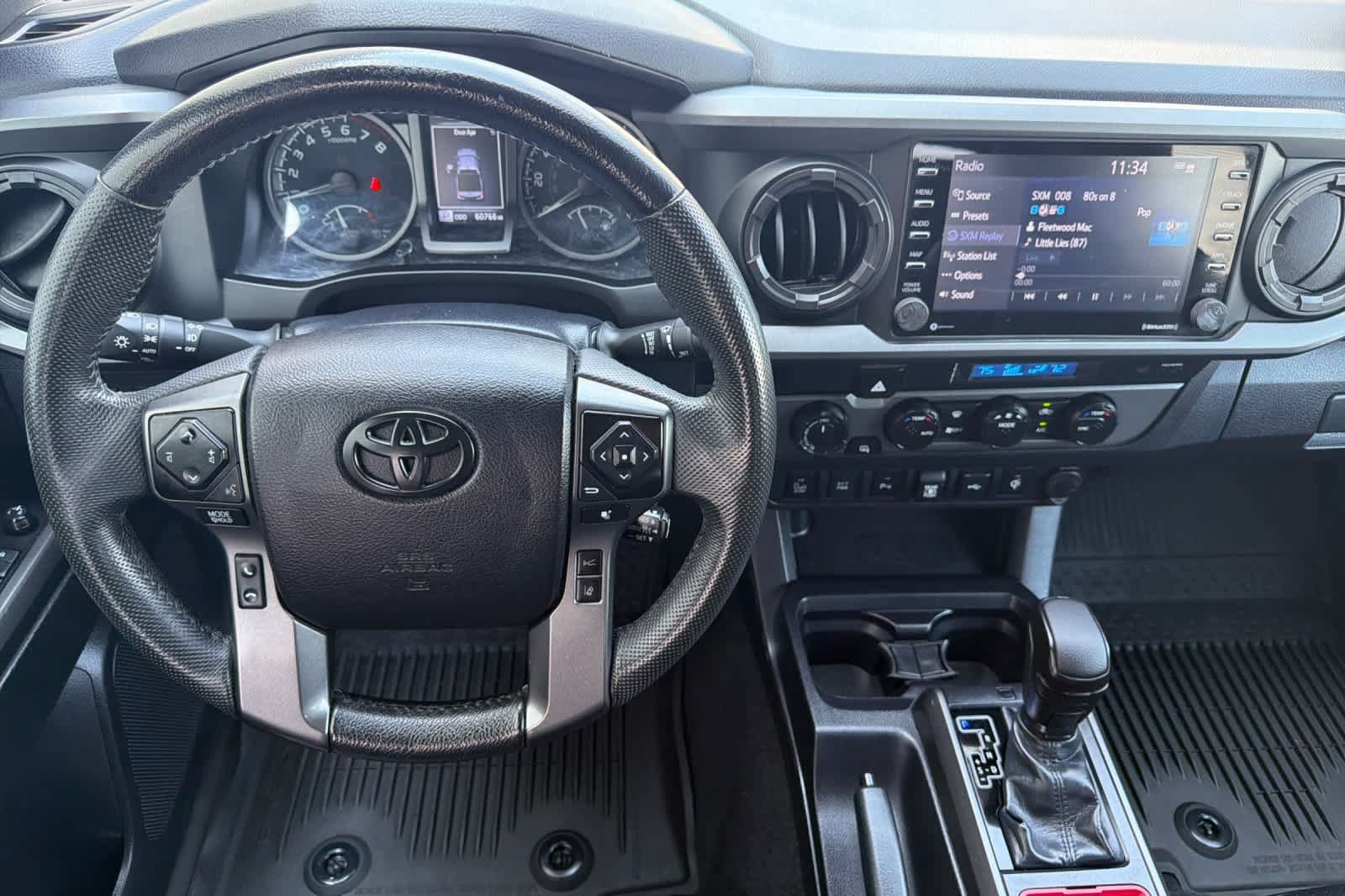Used 2021 Toyota Tacoma TRD Sport w/ Technology Package AWD/4WD image 14