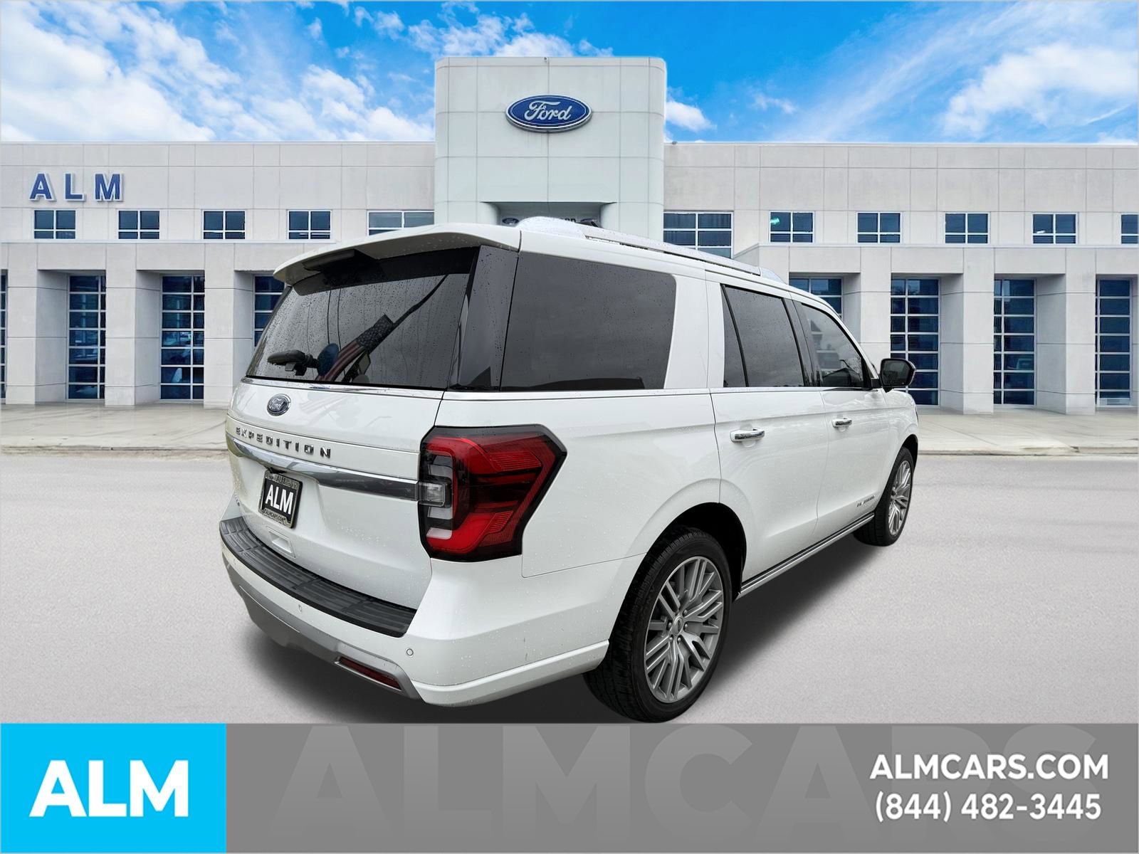 Certified 2022 Ford Expedition Platinum image 6