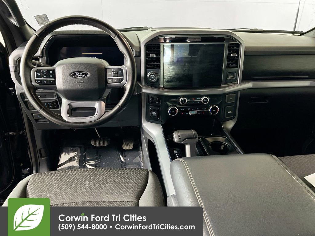 Certified 2025 Ford F150 XLT w/ Equipment Group 302A MID image 25