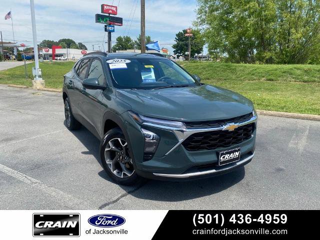 Used 2025 Chevrolet Trax LT