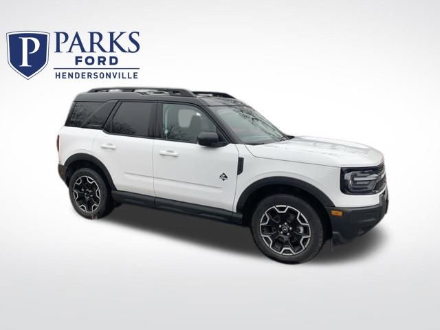 Certified 2025 Ford Bronco Sport Outer Banks
